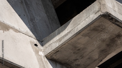 reinforcement. A reinforced concrete foundation structure at a construction site. real-estate listings, architecture portfolios, designed for interior renovation comparisons for interiors.