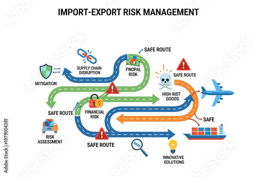 Navigating Global Trade Comprehensive Import-Export Risk Management Strategies
