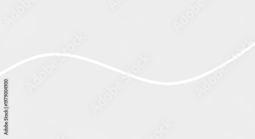 A serene white wave curls against a soft gradient background