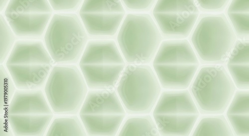 Subtle green geometric pattern with faint white grid overlay