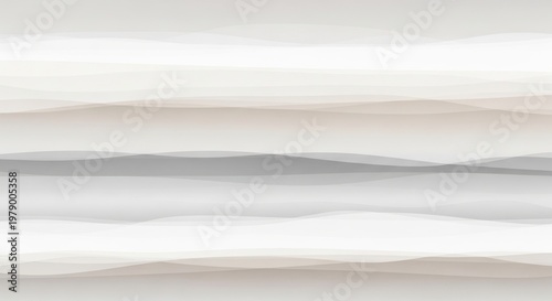 Smooth gradient transition from light beige to white