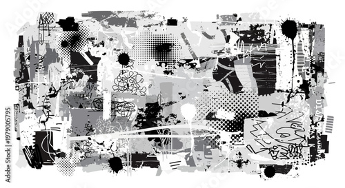 Abstract Grunge Texture Background