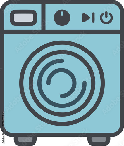 Washing Machine Icon 1