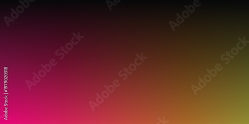 Dark magenta to olive green gradient background abstract