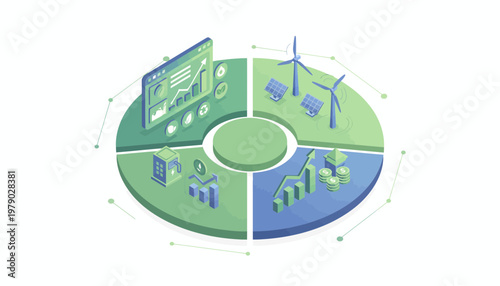 Green Energy Sector Growth and Renewable Investment Strategies for a Sustainable Future