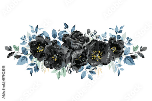 A swarm of ants gathered around a food source in motion isolated on white background