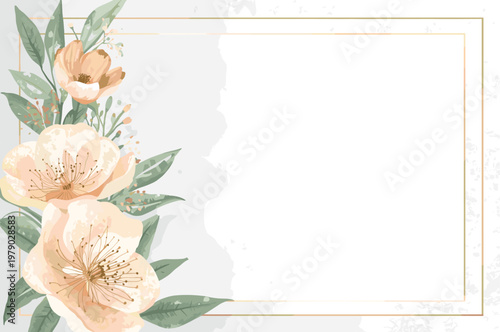 A vibrant bouquet of colorful spring flowers in full bloom isolated on white background