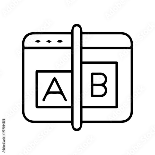 A/B Testing Icon