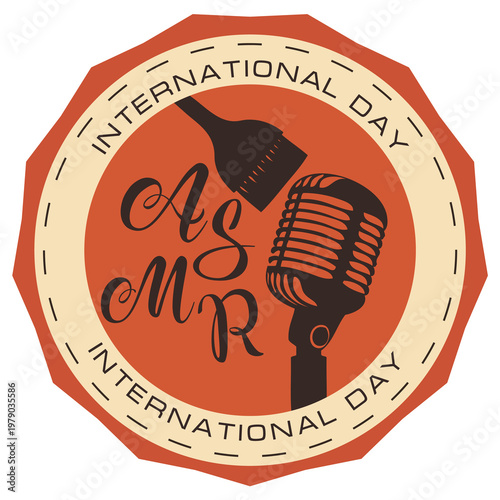 International ASMR Day sticker