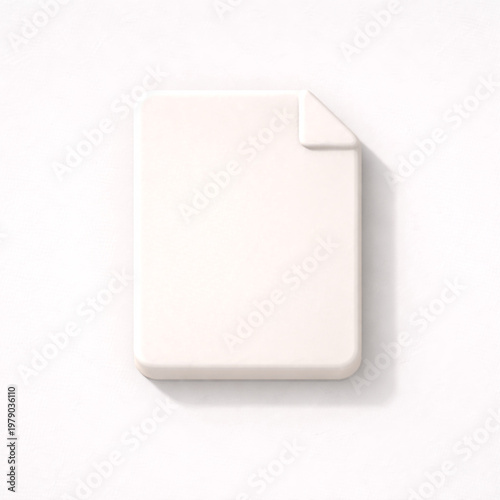 Minimal Document Icon

