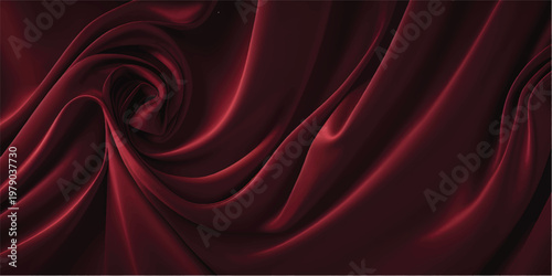 abstract background luxury cloth or liquid wave or wavy folds of grunge silk texture satin velvet material or luxurious Christmas background or elegant wallpaper design, background