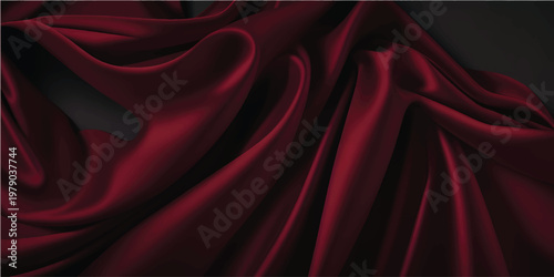 abstract background luxury cloth or liquid wave or wavy folds of grunge silk texture satin velvet material or luxurious Christmas background or elegant wallpaper design, background