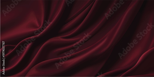 abstract background luxury cloth or liquid wave or wavy folds of grunge silk texture satin velvet material or luxurious Christmas background or elegant wallpaper design, background