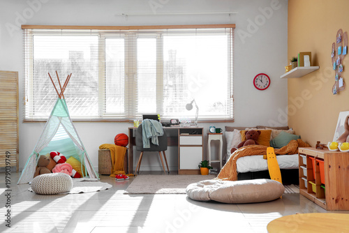 Interior of children's room...