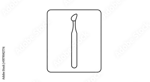 Dental Bur Icon, Dental Tool, Oral Hygiene, Dentistry Equipment, Medical Symbol