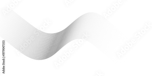 3d rendered illustration of an abstract silver wave design featuring a clean metal fork and spoon utensil set on a blank paper page background