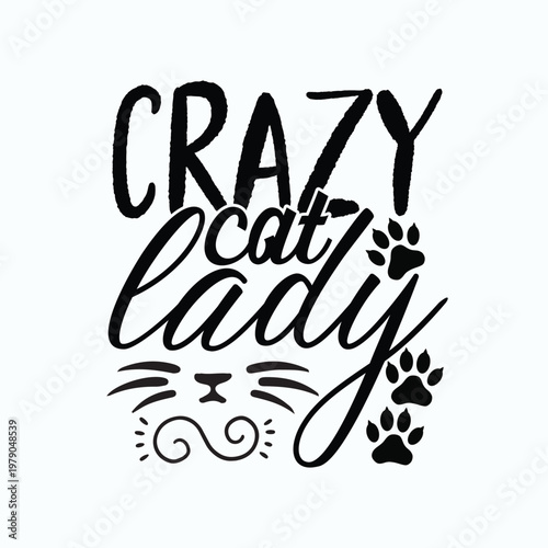 Crazy cat lady