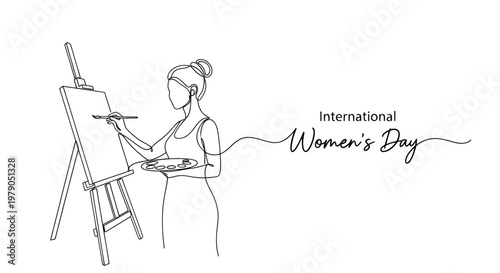 Celebrating International Women's Day with Artistic Expression and Empowerment