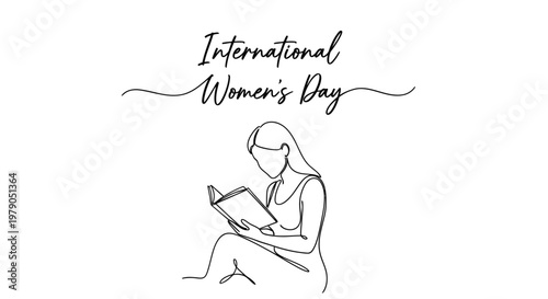 Celebrating International Women's Day with a Focus on Empowerment and Equality Through Artistic Expression and Reflection