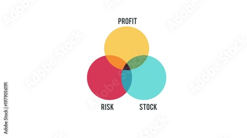 Financial stock market chart and candlestick data trends with investment analytics for trading and portfolio management.