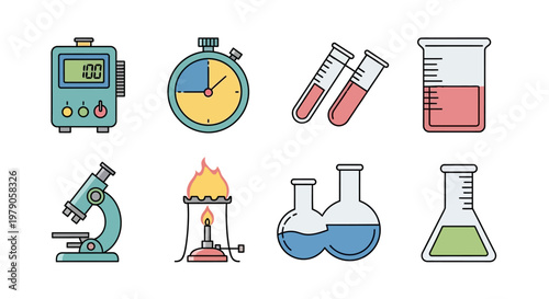 Laboratory Equipment Science Tools.