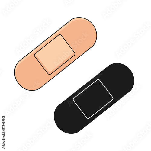 Band Aids Medical Adhesive Strips.