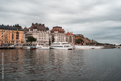 Photography Historic architecture of Gamla Stan, Stockholm