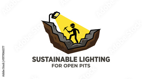 Sustainable Lighting Concept for Mining and Open Pit Operations