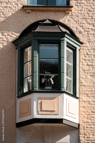 Canvas Print Gamla Stan old city in Stockholm, Sweden