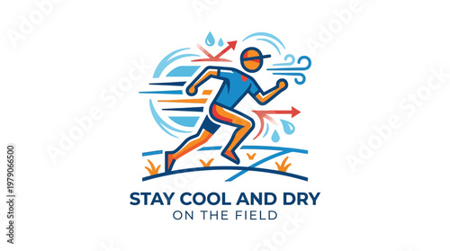 Runner Maintaining Cool And Dry Conditions