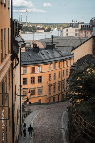 Photography Gamla Stan, Stockholm old city in Sweden
