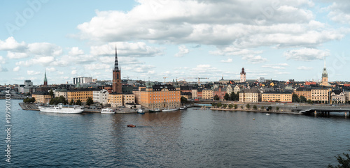 Photography Gamla Stan old city in Stockholm, Sweden
