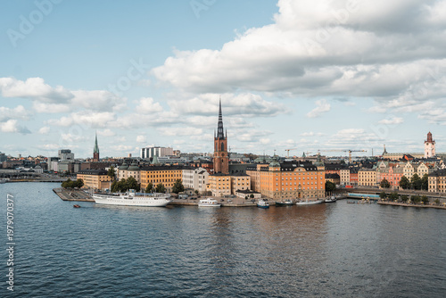 Photography Gamla Stan, Stockholm old city in Sweden