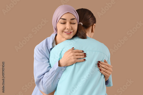 Young woman after chemother...