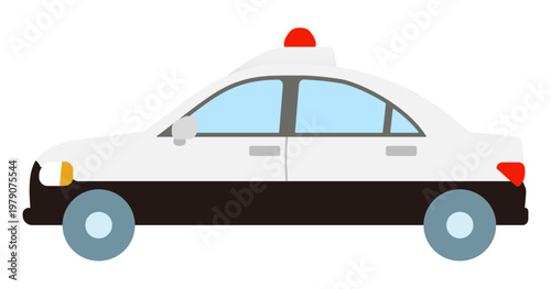 日本のパトカー