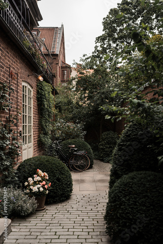 Canvas Print Architecture and landscaping in Stockholm, Sweden