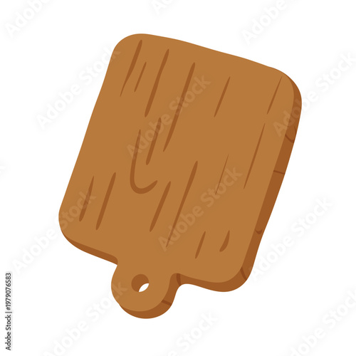 cutting board vector illustration