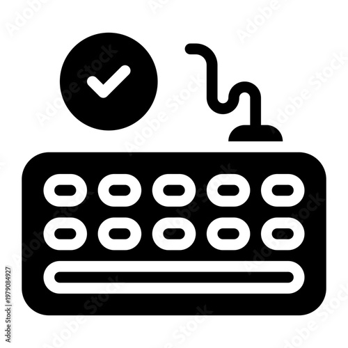 keyboard glyph icon
