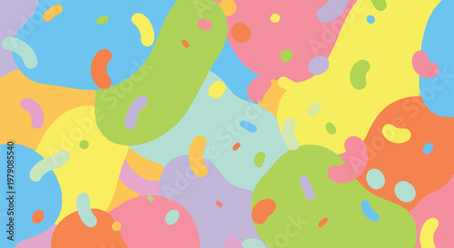 Colorful abstract shapes and patterns 13.