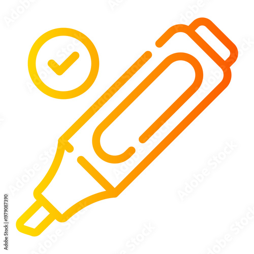 highlight gradient icon