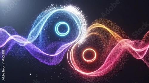 abstract fractal background