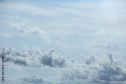 Texture of beautiful sky wi...