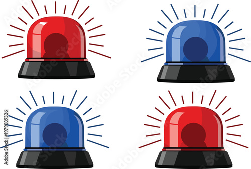 Black and white vector illustration of perfume bottle, cigar, postage stamp, and everyday objects in bold graphic design