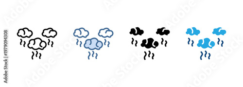 Multi Style Icon Set Smog Collection