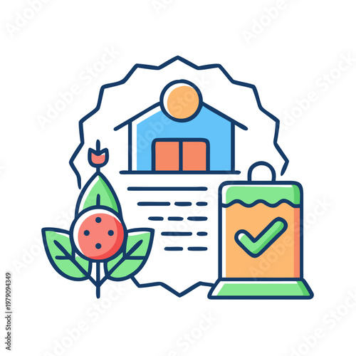 Sustainable agriculture and farming practices for local produce and environmentally conscious food