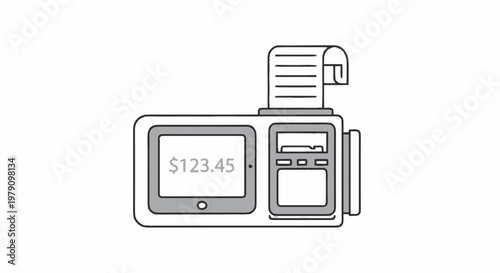 mobile phone with blank screen