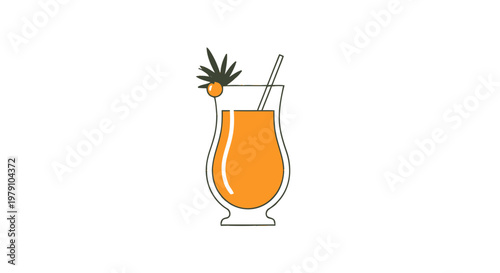 glass of carrot juice