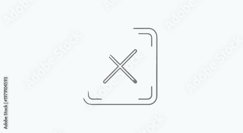 high voltage sign icon on white background