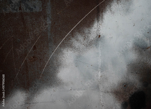 Imagen horizontal de una textura metalica con color blanco y rayas ideales para fondo 