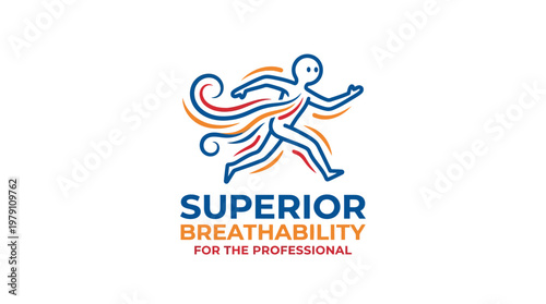 Superior Breathability Logo Design